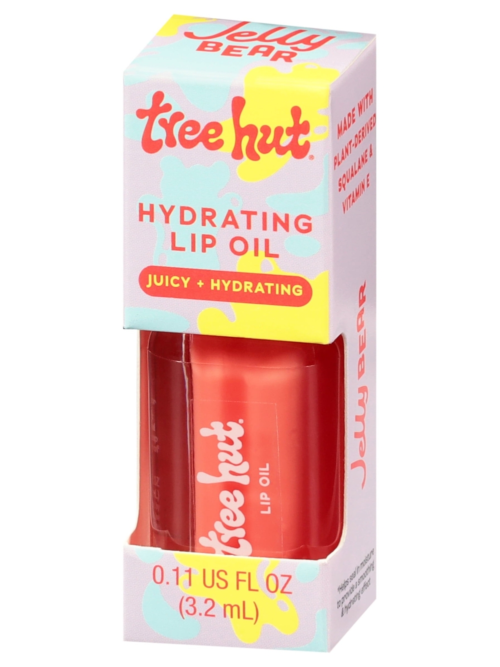 Treehut Jelly Bear Hydrating Lip Oil